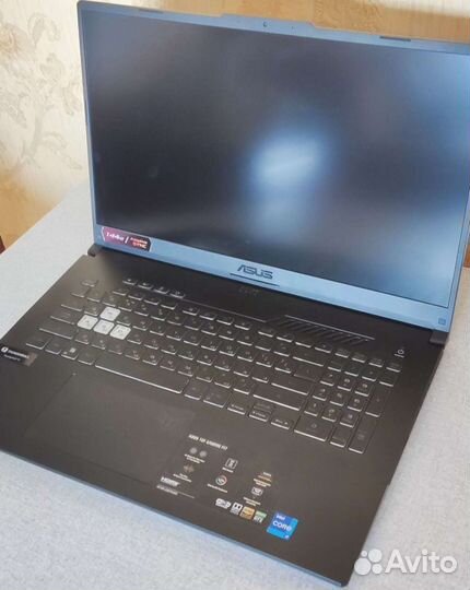 Ноутбук asus TUF gaming F17