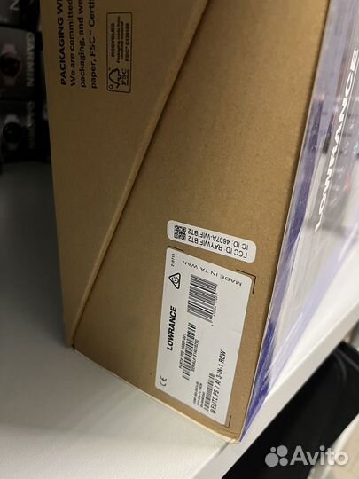 Lowrance elite FS 7 3 in 1