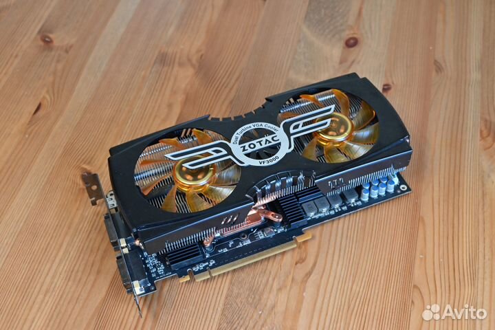Видеокарта Zotac GTX 470 AMP edition