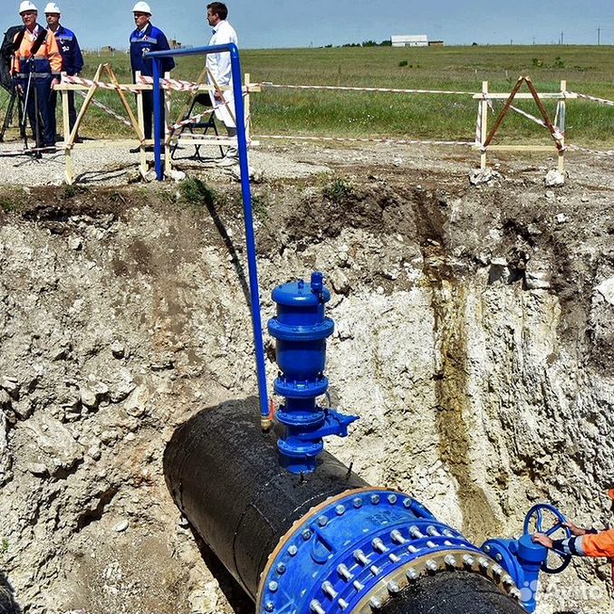 Водопровод в крыму. В Крыму запустили водоснабжение с России.