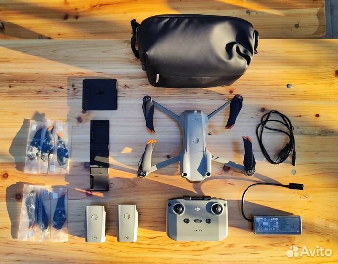 Dji Air 2s Fly more combo + бонусы