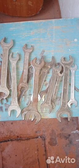 Гаечные ключи СССР 8 -30