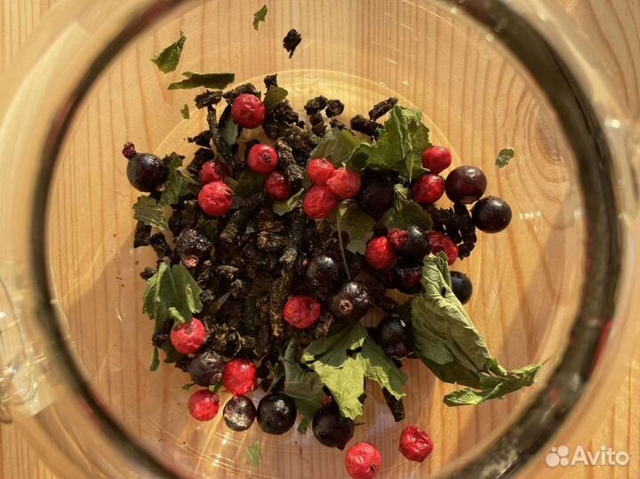 Иван-чай со смородиной 0,5 кг, очень ароматный