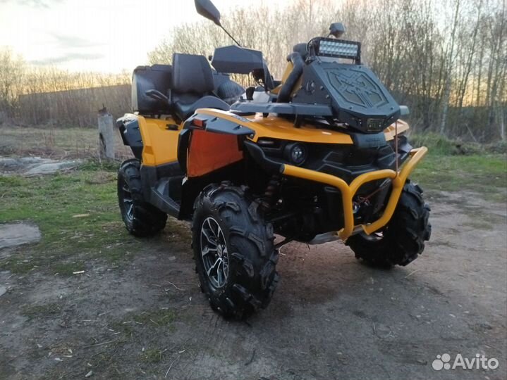 Квадроцикл Stels guepard 650