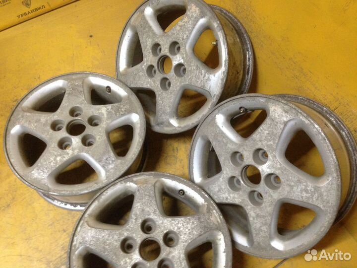 Есть сварка. 4 шт. Диски - R15 (5х114,3)