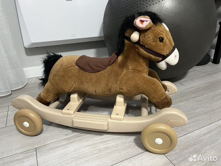 Качалка лошадь