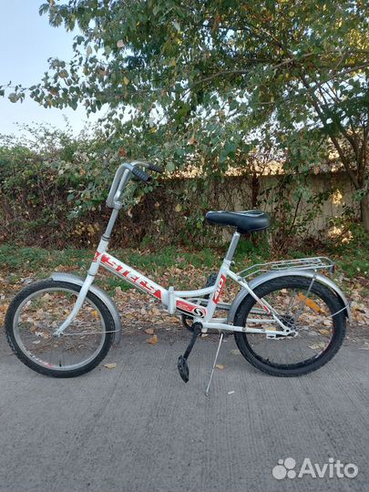 Складной подростковый Stels Pilot 410