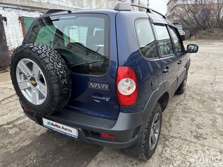 Chevrolet Niva 1.7 МТ, 2016, 22 082 км