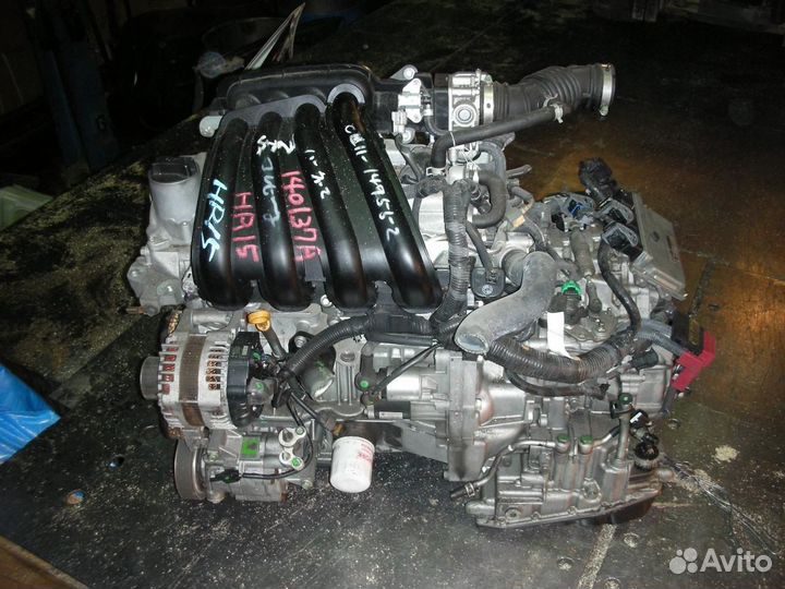 Двс на Ниссан со склада