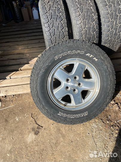 Колеса в сборе r16 Jeep 4 шт