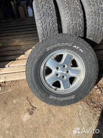 Колеса в сборе r16 Jeep 4 шт