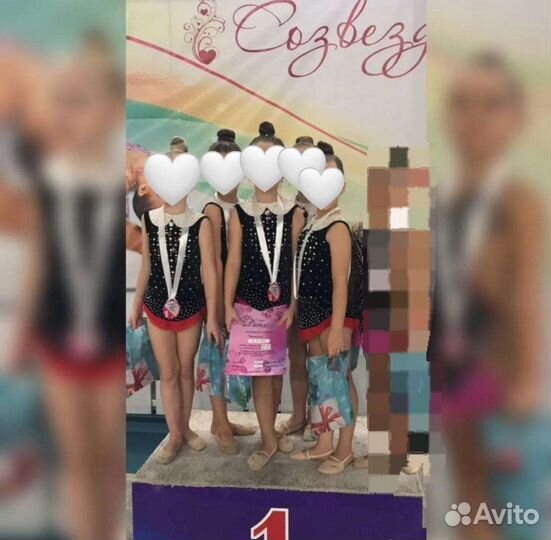 Групповые купальники рост 110-128