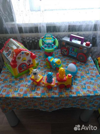 Развивающие игрушки
