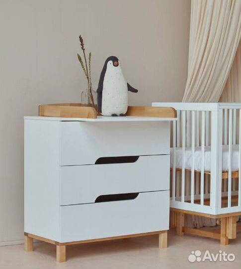 Комод с пеленальным столиком
