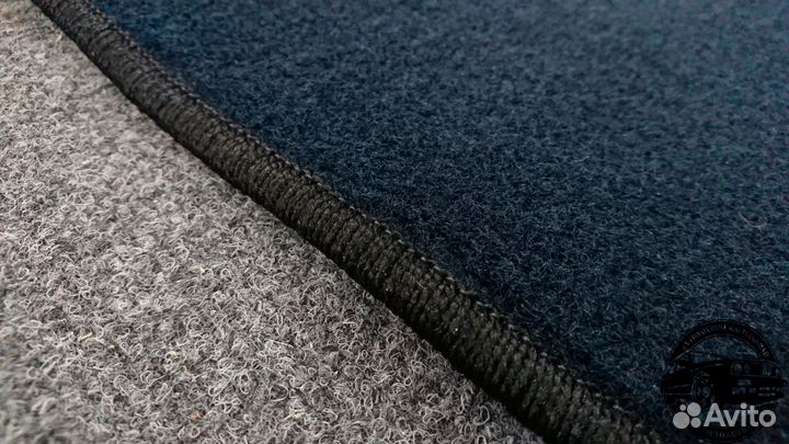 Автоковрики для BMW e28, синие