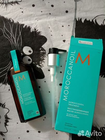 Косметика для волос moroccanoil