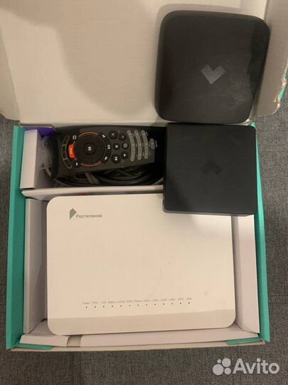 Роутер и интерактивное телевиденье ростелеком