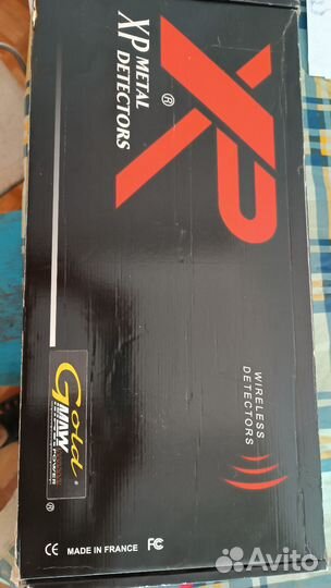 Металлоискатель xp gold maxx power
