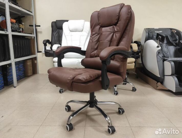 Компьютерное кресло Руководителя с Вибромассажем