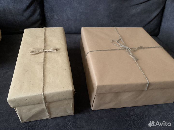 Набор декоративных коробок/Интерьерные коробки