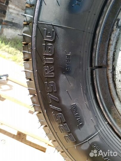 Колесо Forward Professional 218 225/75 R16C