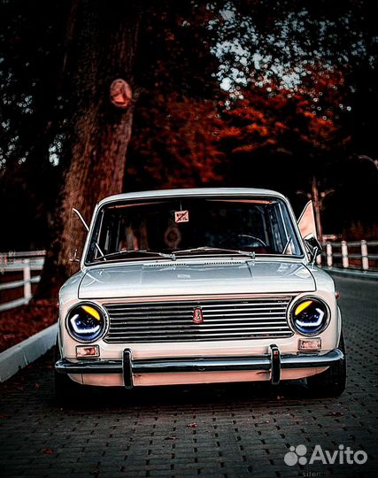 Ангельские глазки на ладу 2101,2107, 2106