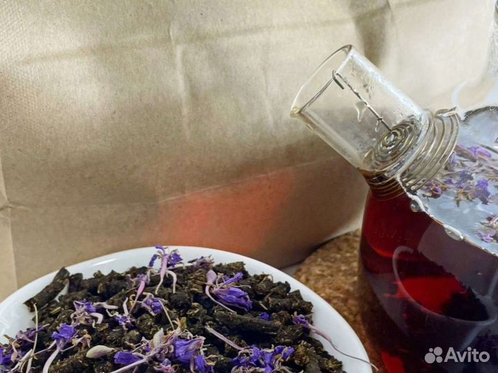 Иван чай с цветами 500г урожай 2023, в гранулах