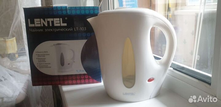 Чайник электрический новый