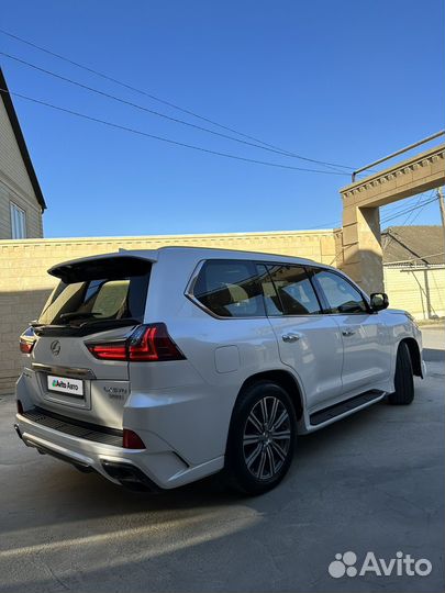 Lexus LX 5.7 AT, 2017, 108 000 км