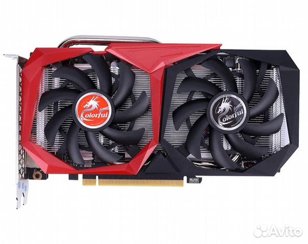 Видеокарта Geforce rtx 2060 Super 12нм, 8 гб gddr6