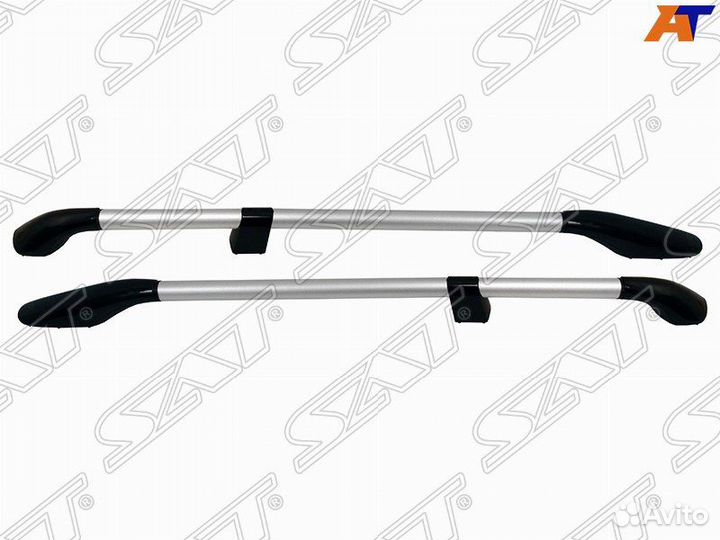 Рейлинги (комплект) Mitsubishi Outlander CU