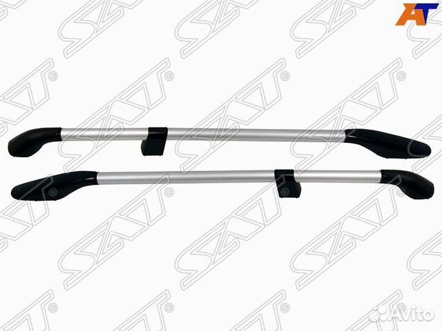 Рейлинги (комплект) Mitsubishi Outlander CU