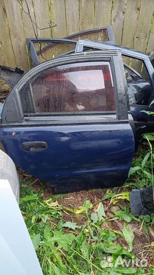 Шевроле Ланос дверь правая задняя