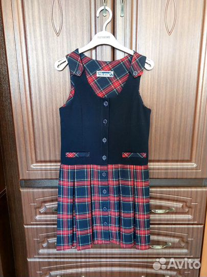 Школьная форма для девочки 128