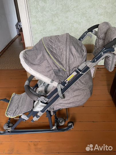 Детские санки