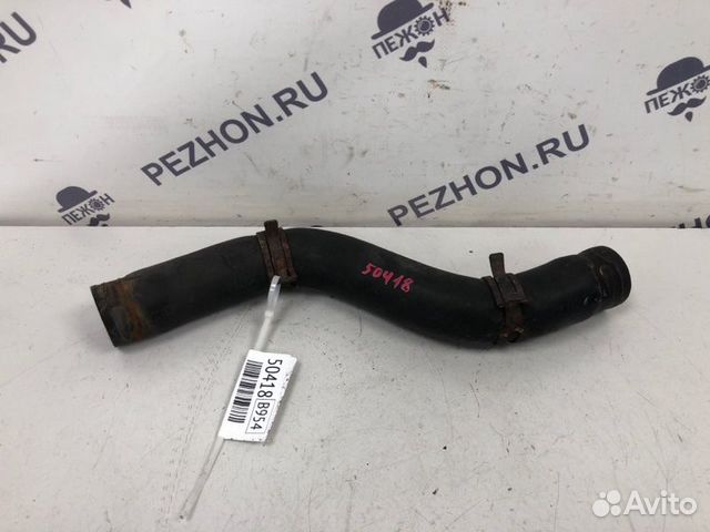 Патрубок радиатора верхний Kia Rio хэтчбек 5 дв