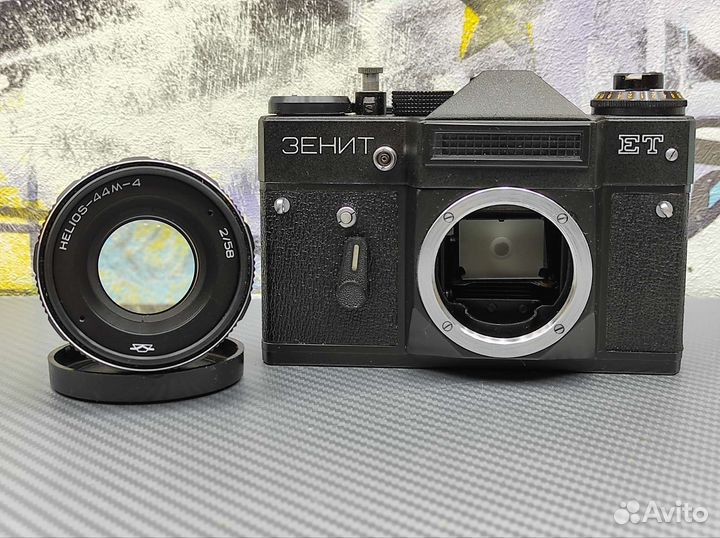 Зенит ет kit Helios-44M-4