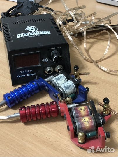 Тату машина