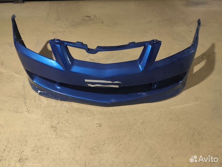 Передний Бампер Mugen на honda accord CL7, CL9