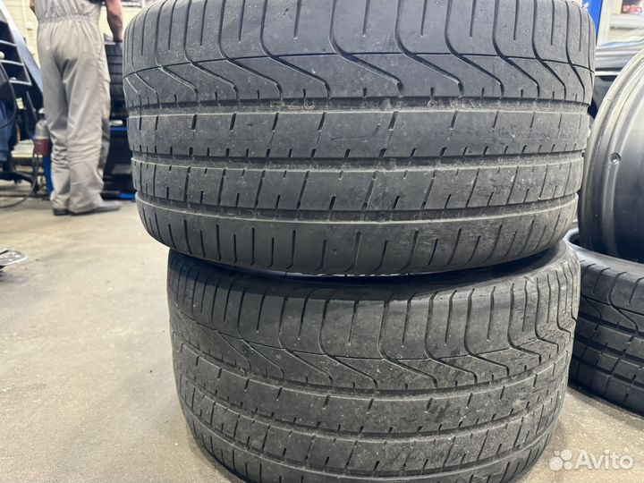 Pirelli P Zero 245/35 R20 и 295/30 R20 95Y