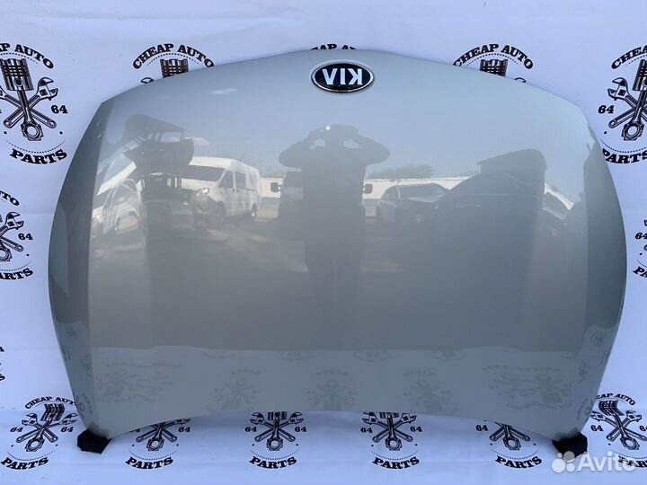 Капот Kia Rio 4/Капот Kia Rio X-Line Оригинал