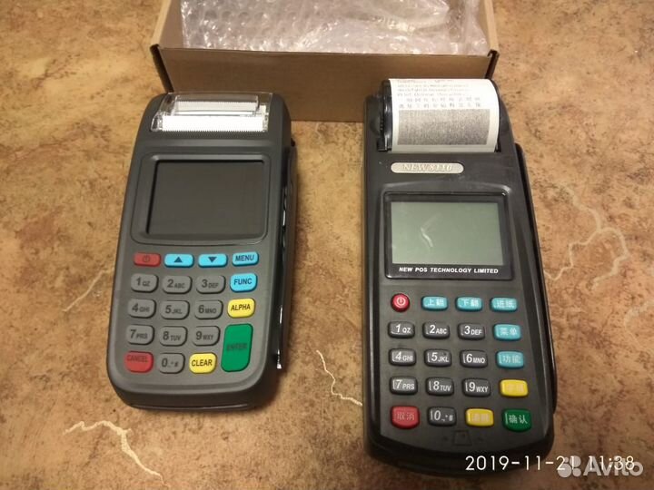 Ремонт терминалов newpos 8110, 8210. Продажа