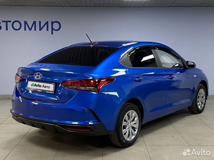 Hyundai Solaris 1.6 МТ, 2020, 88 707 км