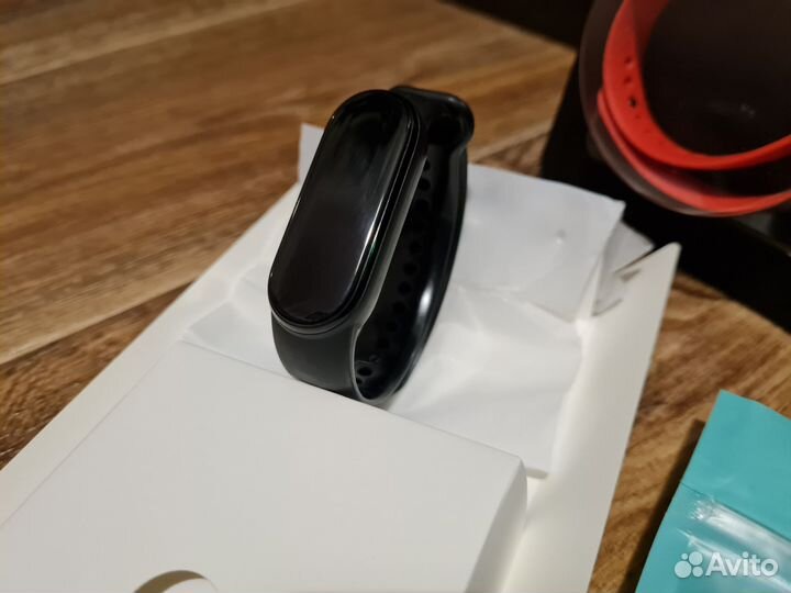 Фитнес-браслет Mi band 6 + ориг. Ремешки