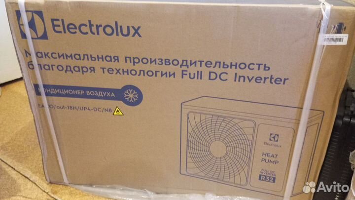 Блок внешний Electrolux eaco/out-18H/UP4-DC/N8