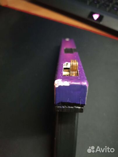 Пистолет резинкострел VozWooden