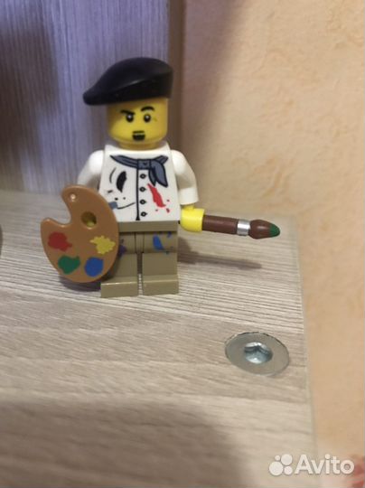 Lego artist художник