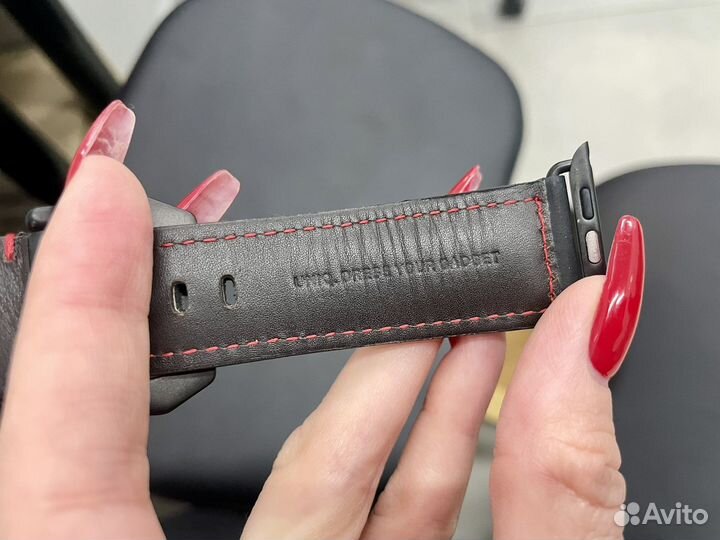 Ремешок для Apple Watch 42/44 mm кожа