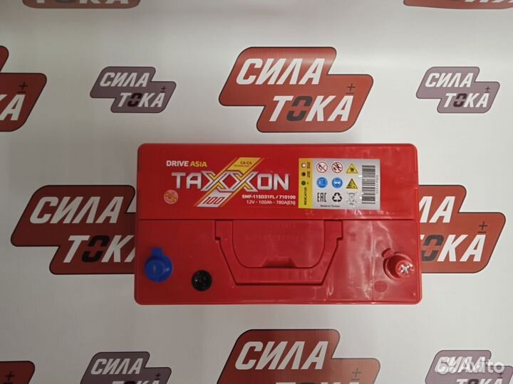 Аккумулятор Taxxon 100AH 780A 12V