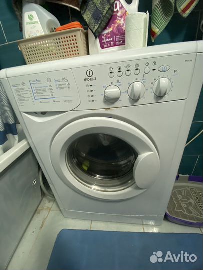 Стиральная машина бу indesit